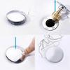 Basin Drains Universal Metal Filter Valve Pop-Up Drainer Waste Stopper Bathtub Strainer Plug Hair Catchers Bathroom Accessories