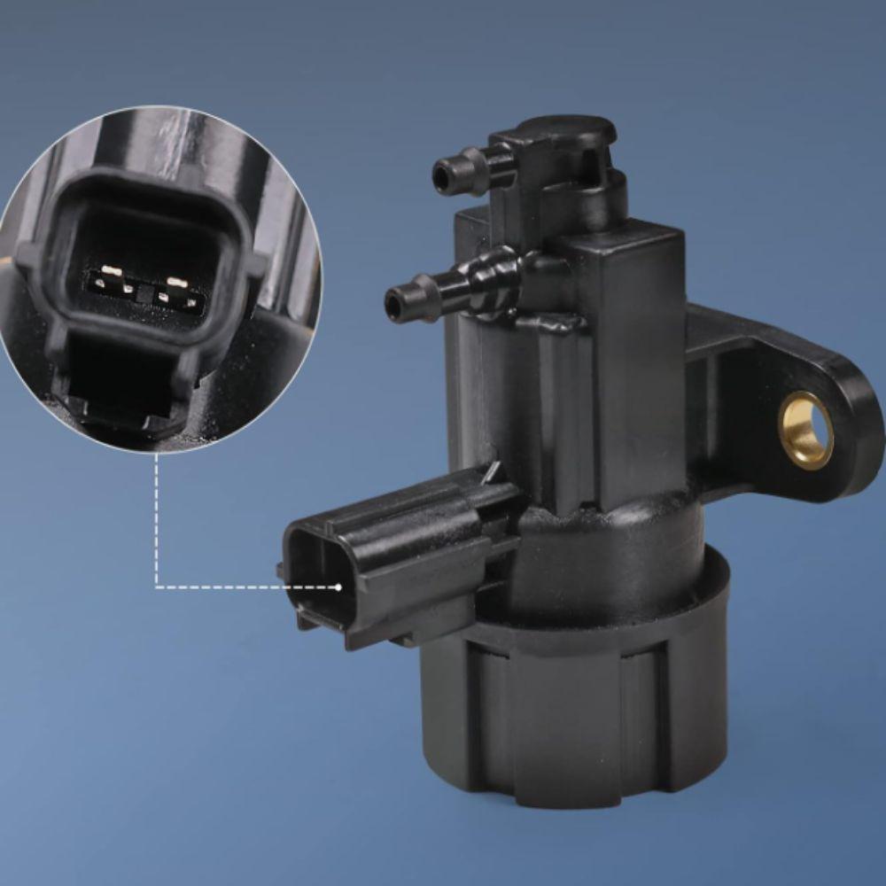 1pcs ABS Car Accessories Black EGR Vacuum Solenoid Replacement Vacuum Solenoid Valve  for Ford E150