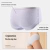 MiiOW Women's Seamless Antibacterial Cotton Briefs