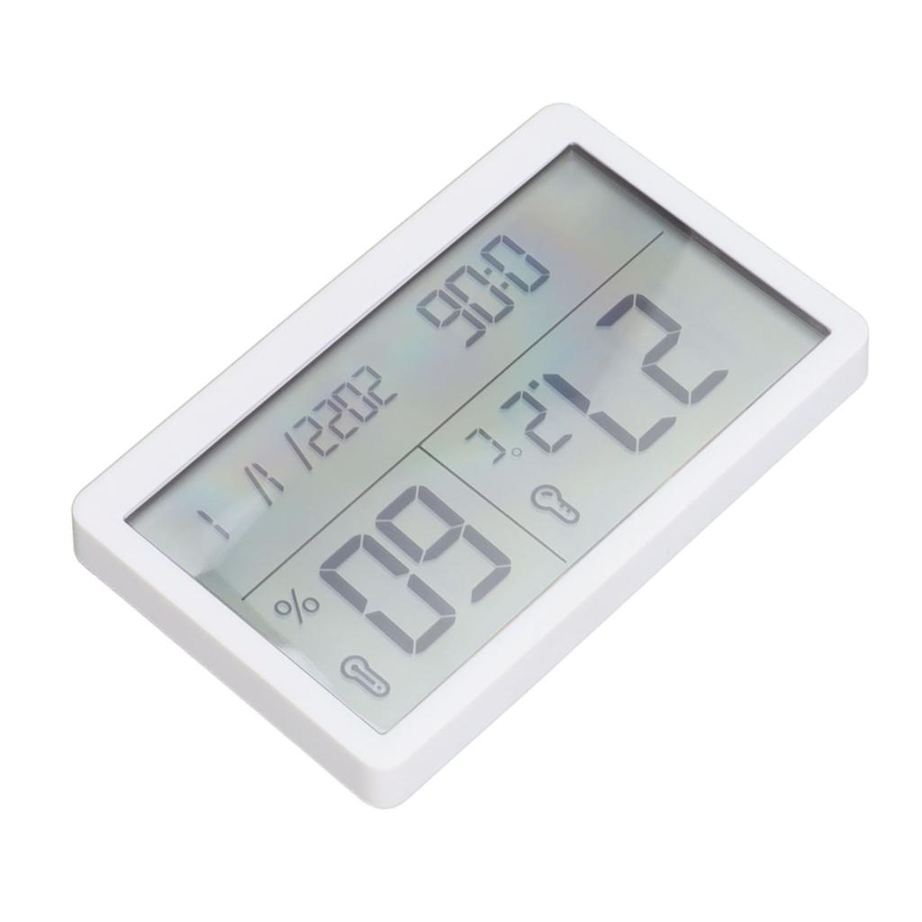 Digital Hygrometer Indoor Thermometer High Accuracy Temperature Humidity Monitor with Support for Indoor Bedroom Baby