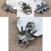Silver Bronze Marvel Comics Deadpool Logo Metal Bottle Opener Keyring Keychain