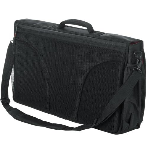 GATOR G-CLUB CONTROL 25 Gig Bag, Messenger Style, for DJ Controllers and Laptops, Part of the G-CLUB Control Series