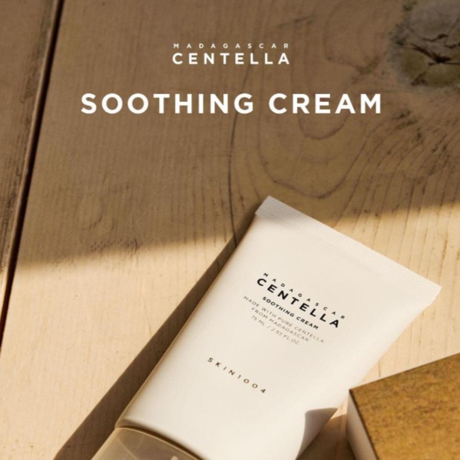SKIN1004 Madagascar Centella Soothing Cream 75mL