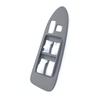 Master Power Window Switch Bezel Trim Sage Gray For Toyota Camry 1997-2001
