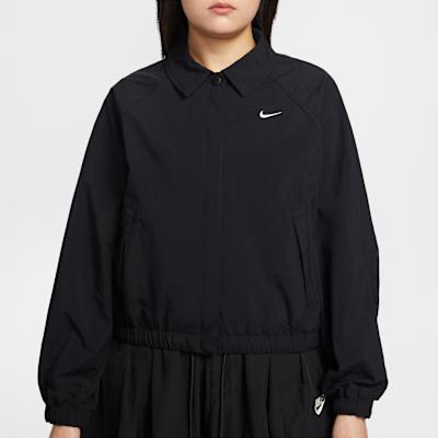 Nike Jackets Women's Black Lapel Moderate Other