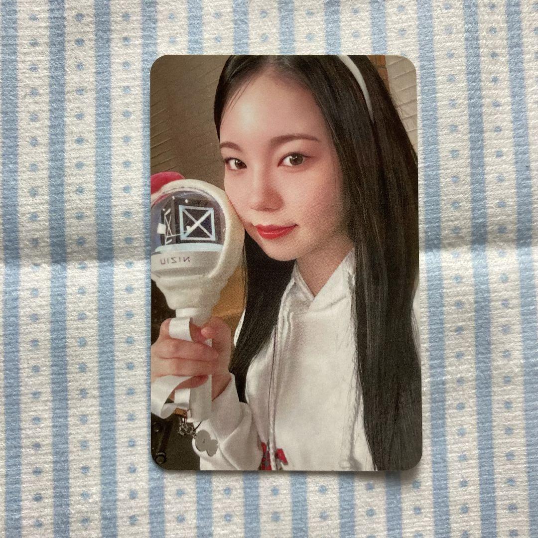 

[USED] Korea NiziU 2nd Week PressPlay Limited Ayaka Sanok Trading Card