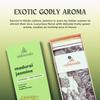 Bâtonnets d'encens Jasmin de Madurai Exotique - Arôme Sensuel 80 Bâtonnets d'encens