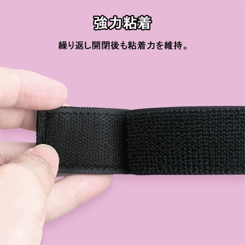 Aquafix Cargo Tie Straps, Set of 6, Velcro Straps, Adjustable Elastic Straps, Strong and Reusable for Suitcases, Prevents Cargo from Sagging, DIY, Sto