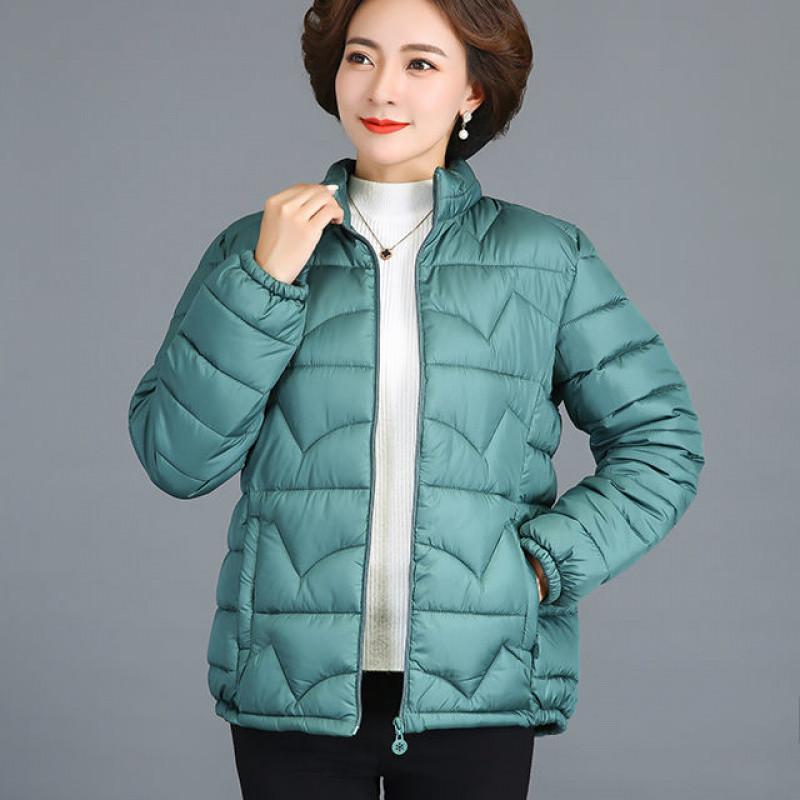 Women's Padded Jacket Women's Short Women's Autumn and Winter Down Padded Jacket Fashion Loose Padded Jacket