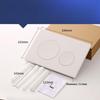 Yingtang Square Concealed Flush Plate