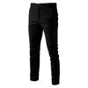 Herren Overalls Kordelzug Multi Pocket Freizeithose Wanderhose Baumwolltwillhose
