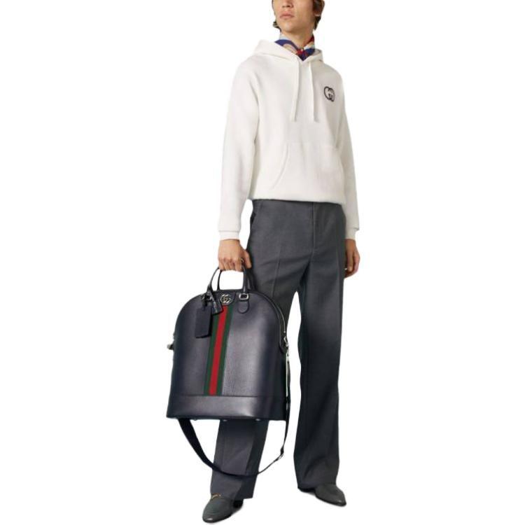 Gucci Cotton Jersey Hooded Sweatshirt 756649-XJFV9-9088