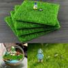 Garden Artificial Grass Lawn Moss Miniature Craft Pot Fairy Decoration Dollhouse