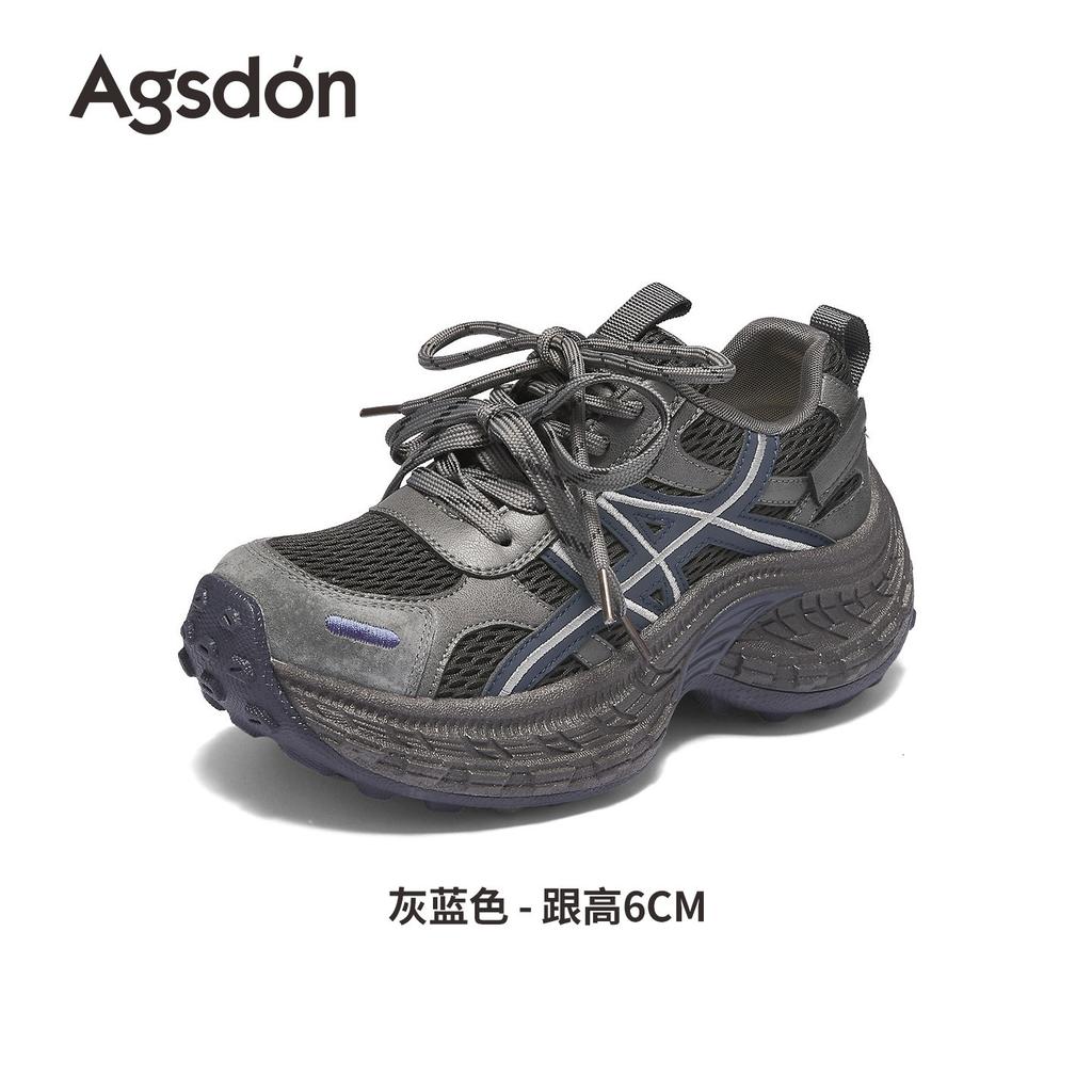 Platform dad shoes new spring small soft-soled sports shoes show small casual shoes