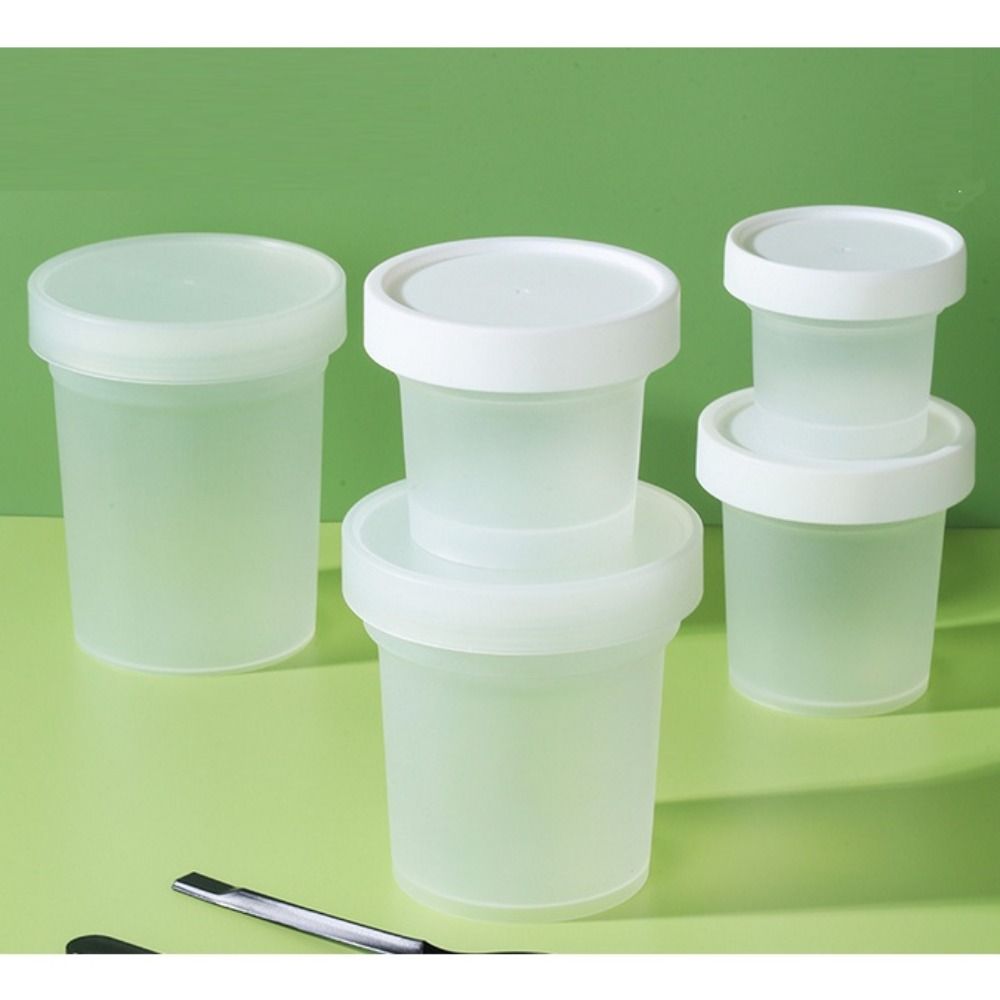 Disposable Food Storage Box Transparent Fruit Cup New Salad Cup