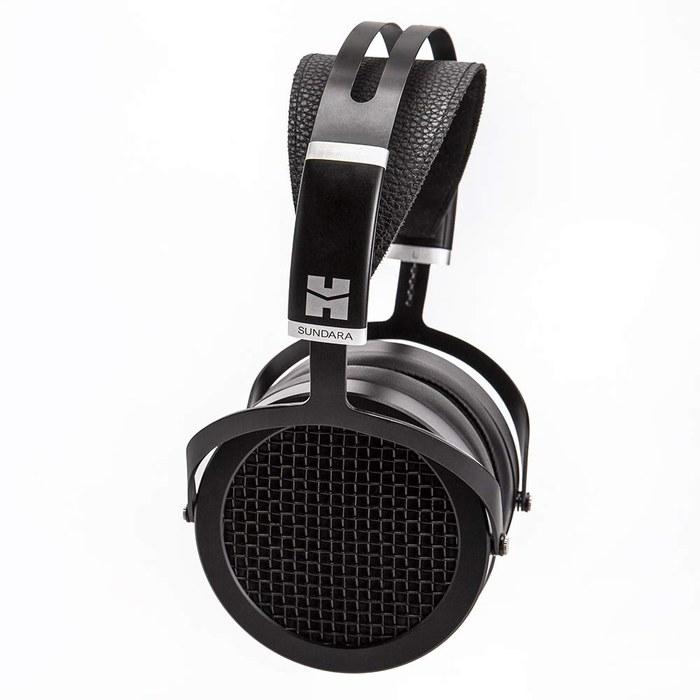 HiFiMan SUNDARA Hi-Fi Headphones (3.5mm Connector) - Planar Magnetic, Black (2020 Version)