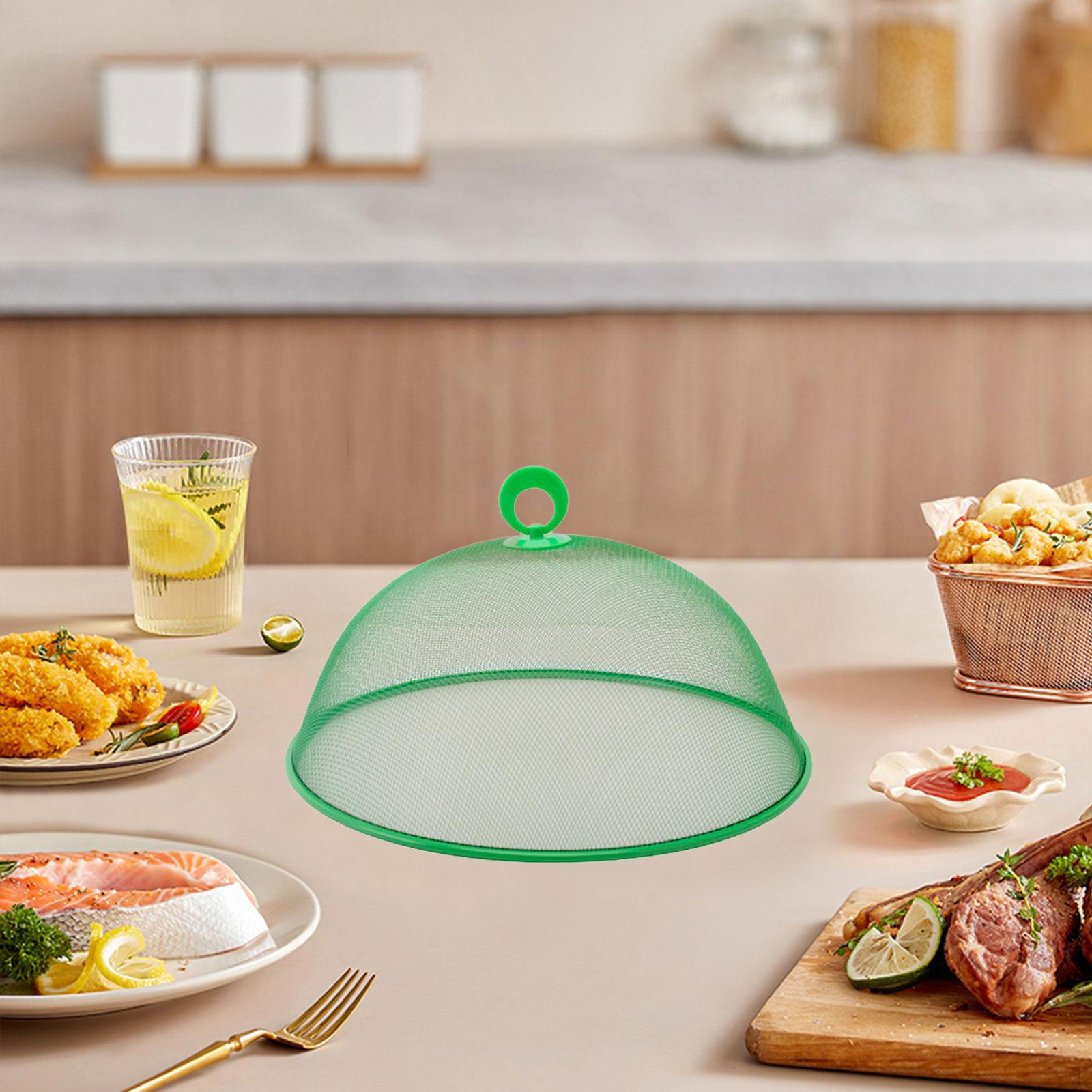 

Купол для еды с металлической сеткой для использования на открытом воздухе