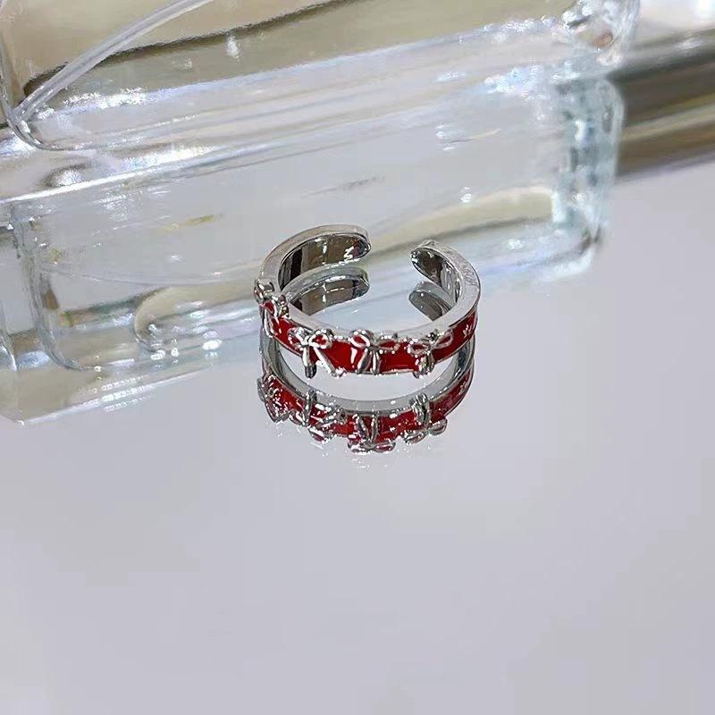 Süßer Blauer Traum Gelee Schale Harz Stern Ring für Frauen Mädchen Metall Seestern Perlen Fingerring Ozean Thema Schmuck Accessoire