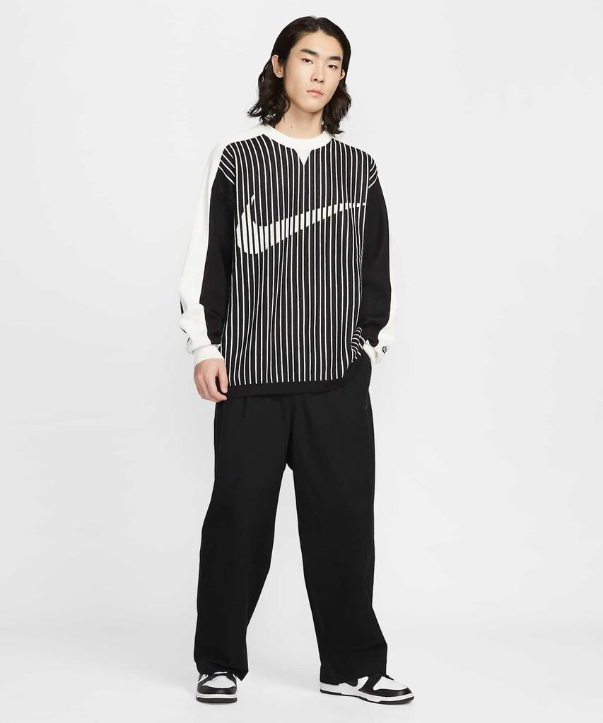 NIKE Sportswear Club Jersey Sweater M - Black:Sale / Ii1197-010