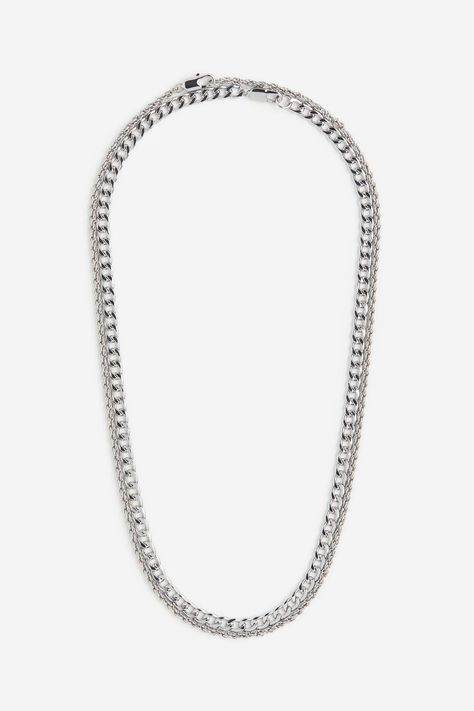 

2 пары ожерелий