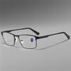 Quality Metal Presbyopia Glasses with Spring Leg Reading Glasses Business Eyeglasses for Man Classic Square Hyperopic Eyeglasses