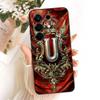 For Teno Camon 50 CN5 Phone Case Initial Letter A To Z Silicone Soft Back Cover For Tecno Camon 50 Pro 2026 Coque Alphabet Capa