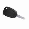 2 Buttons Not Uncut Blank Car Key   Case for   [Remote Key Replacement]