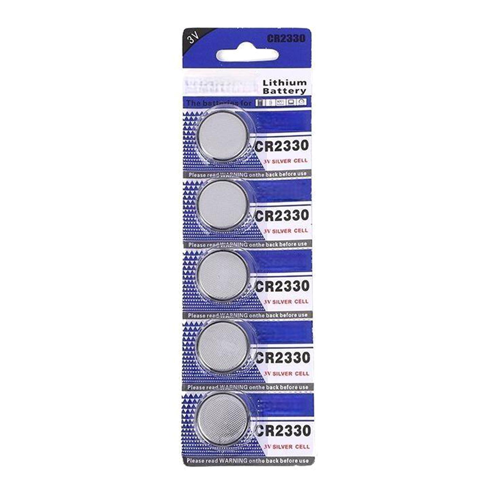 

5/10/15/20/25/30 шт. CR2330 батарейка-таблетка 3 В для автомобильного пульта дистанционного управления источник питания решение(5 шт/карта) 5