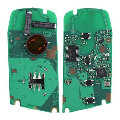 1 PIÈCE 4 Boutons Télécommande Clé de Voiture Intelligente Pour BMW CAS4 CAS4+ F FEM BDC Série 3 5 7 F10 F20 F30 F40 X5 E92 E90 ID49 315/434/868Mhz