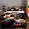 Colorful Floral Arrangement. Bedding Duvet Cover Sets Duvet Covers Pillowcases Gifts (1 * Duvet Cover 2 * Pillowcases, Without Duvet Insert)