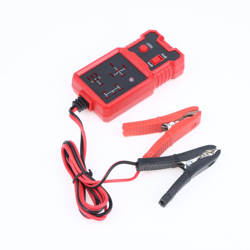 1Pcs Universal 12V Car Battery Checker Automotive Electronic Relay Tester Led Indicator Light Diy Accessories