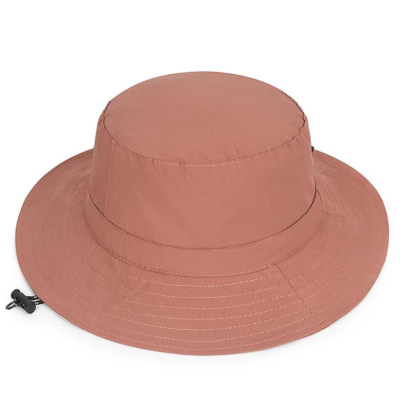 Foldable Storage Bag Fisherman's Hat Thin Quick-drying Sun Hat Men's Outdoor Casual Hiking Hat