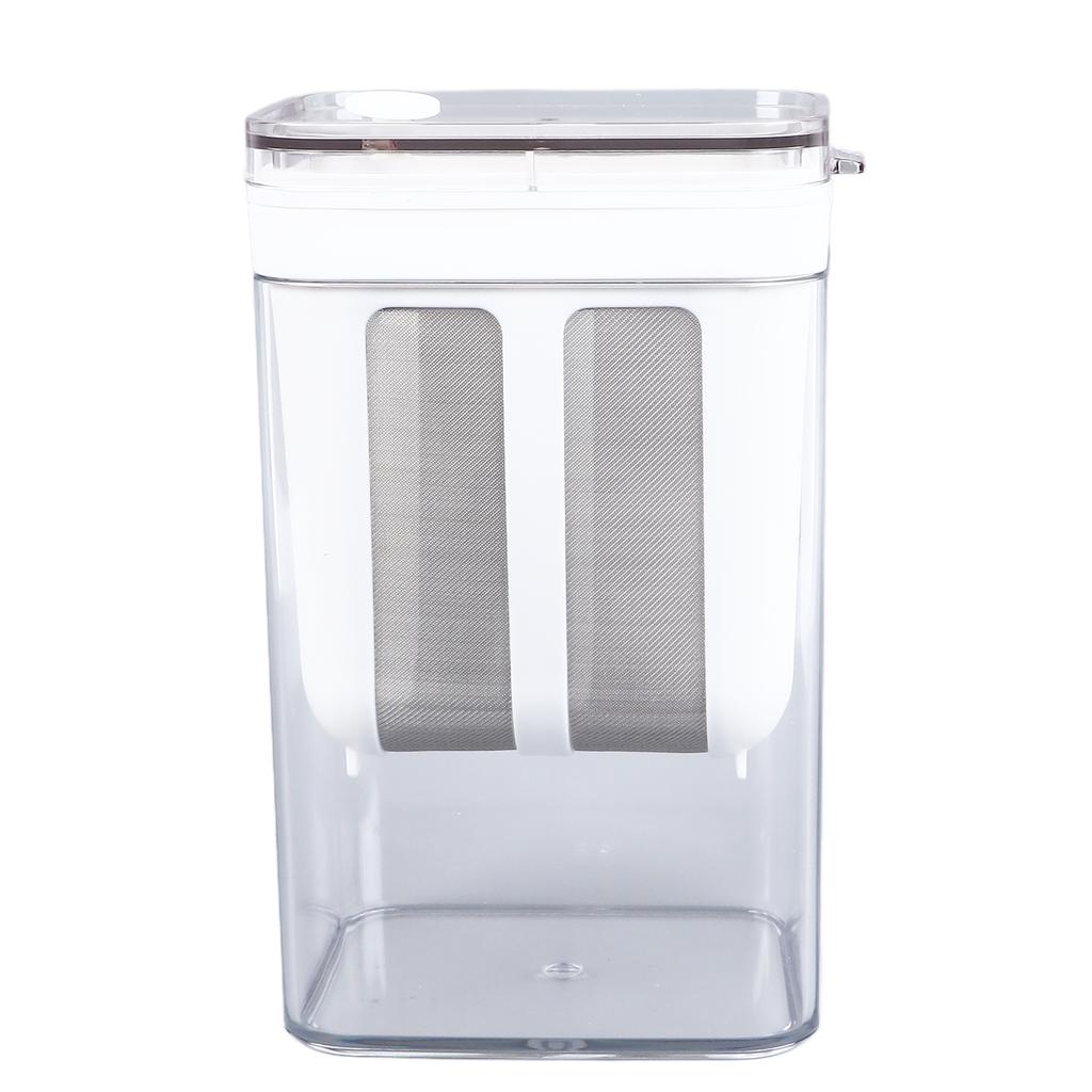 Greek Yogurt Filter Strainer AS PET Stainless Steel Large Capacity Whey Separation Tool Cheese