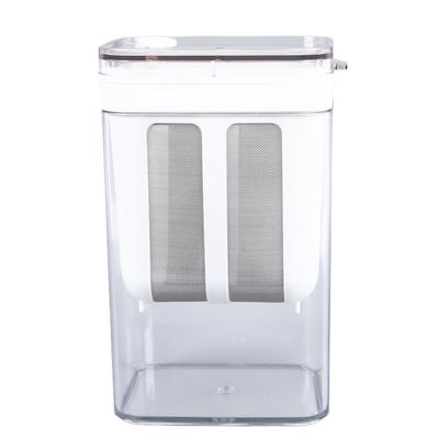 Greek Yogurt Filter Strainer AS PET Stainless Steel Large Capacity Whey Separation Tool Cheese