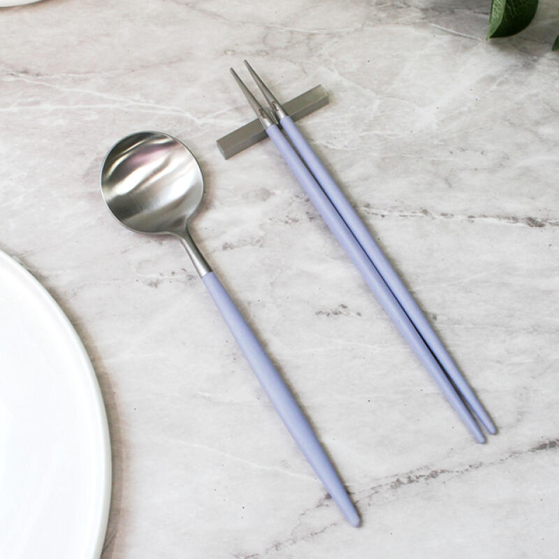 Orphan Lilac Gold Dinner Spoon
