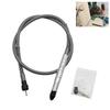 1pc Flexible Shaft Extension Cable With Rotating Chuck For Electric Grinder Engraving Machine Grinding Cutting Drilling Polish