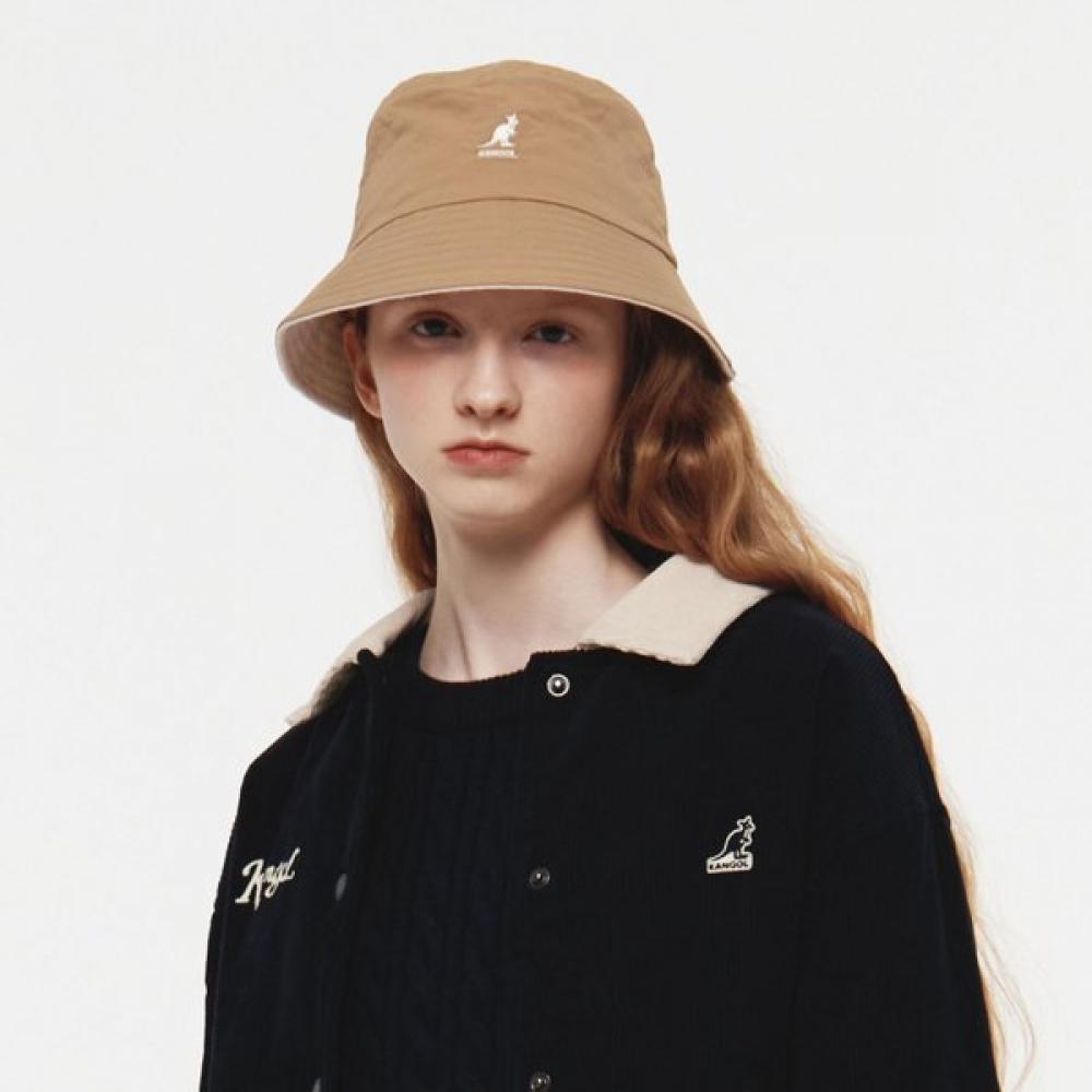 KANGOL Ведро Combria двустороннее 4605 Бежевый ME