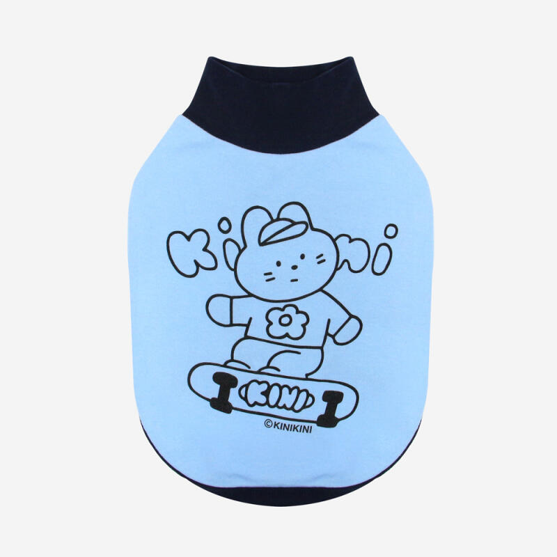 TOTO SKATE TURTLENECK-BLUE (Turtleneck)