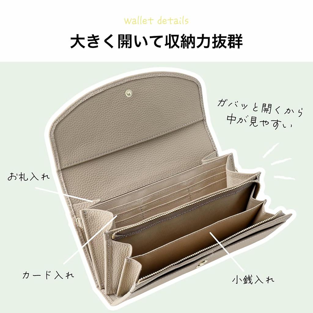 Shoulder Crossbody Mini Genuine Shrink Coin Brand Blue Gray Popular Birthday Gift for Popular Popular 70s [HANATORA] Bag, Bag, Leather, Women's