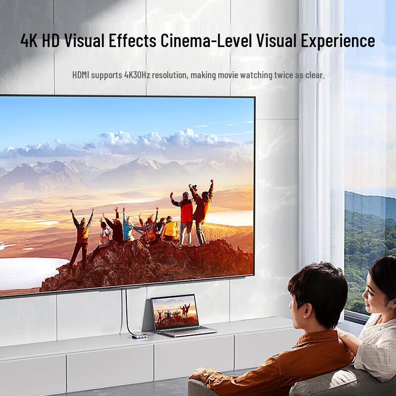 Ugreen USB-C 6-in-1 Multiport Adapter
