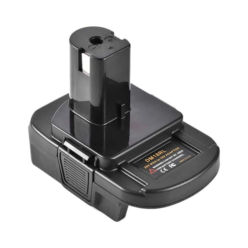

1Pc Adapter For Dw/Mil 18V Lithium Battery Convert To For 18V Power Tool Converter