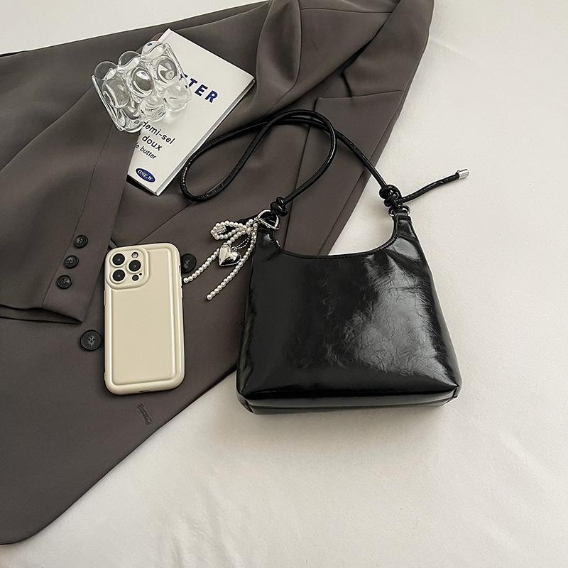 Wrinkled Square Bag for Women's  Summer Korean Edition  Trendy Versatile Shoulder Bag Fashion Crossbody Women's Bag