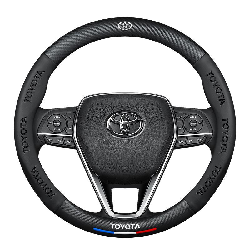Anti-Slip Steering Wheel Cover for Hong Kong RHD Toyota Hiace 200/300 Series