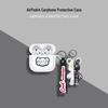 Compatible Soft Protective Case for AirPods Pro 2, AirPods 4, and AirPods 3 Earphones