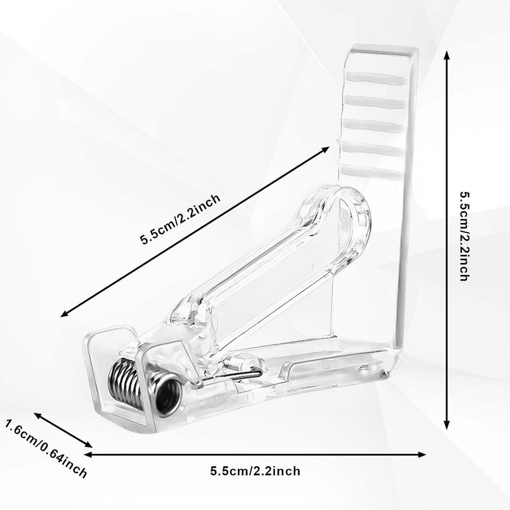 Table Cloth Clip 20 Piece Tablecloth Clips For Outdoor Tables Windproof Cover Function For Camping Restaurant Dinner Indoor