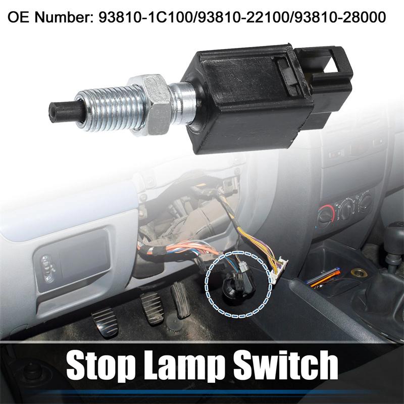 938101C100 Brake Light Switch / Stop Lamp Switch For Kia Picanto Hyundai Getz Schalter Bremse Bremslichtschalte