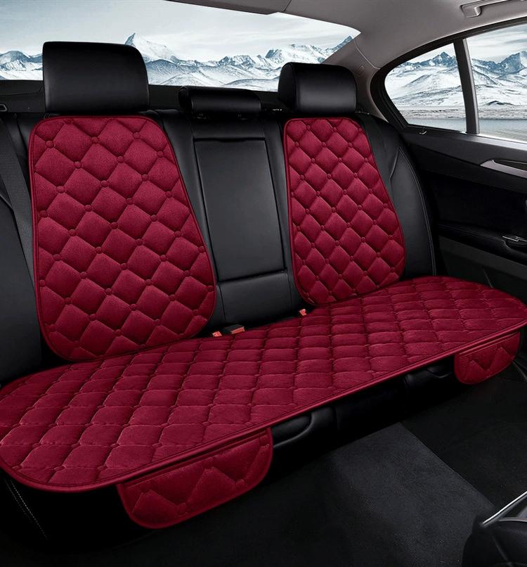 Zestaw poduszek samochodowych Winter Down Cotton zapewniających ciepło i wygodę