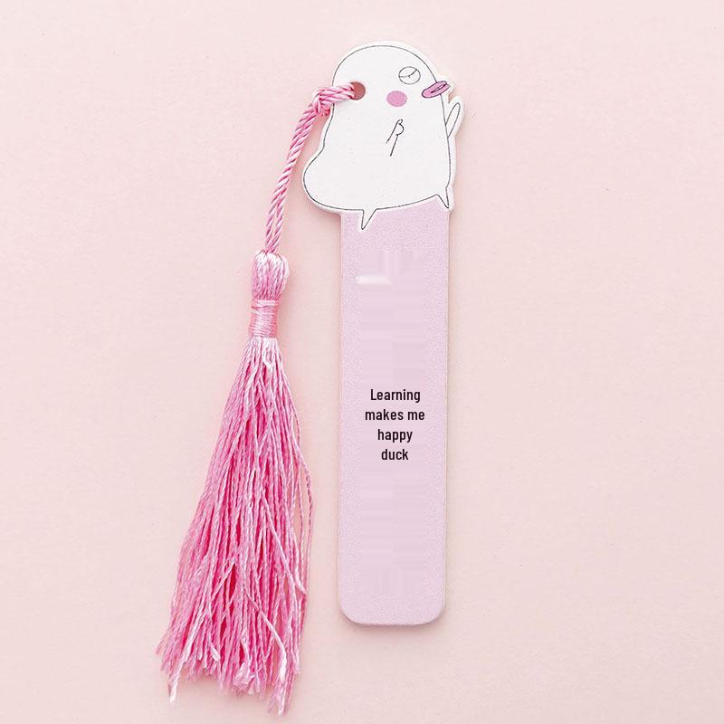 Creative Tassel Bookmarks: Reward for Elementary Students - Practical and Fresh Gift for Kids