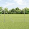 Field Fence vidaXL 1.6x25 M Galvanized Steel 3351442