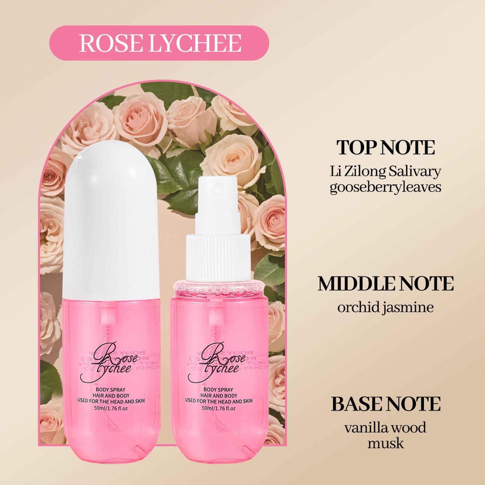 Спрей для тела для мужчин с фруктовым ароматом и продолжительным эффектом увлажняющий кожу 50 мл One Size 829₽